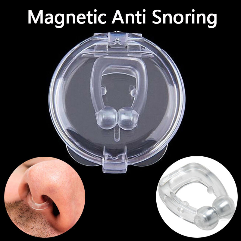 RestEzzy Magnetic Anti‑Snore Nose Clip - Image 3