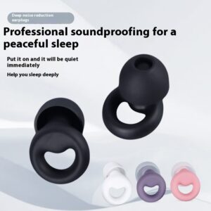 Restezzy: Silicone Noise Cancelling Earplugs