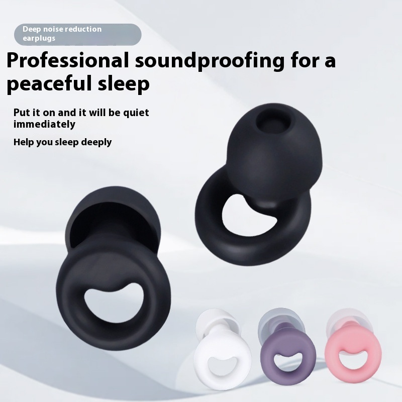 Restezzy: Silicone Noise Cancelling Earplugs