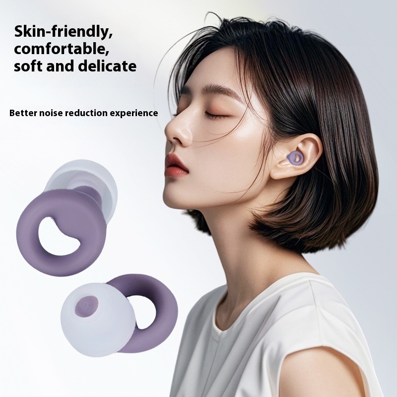 Restezzy: Silicone Noise Cancelling Earplugs - Image 3