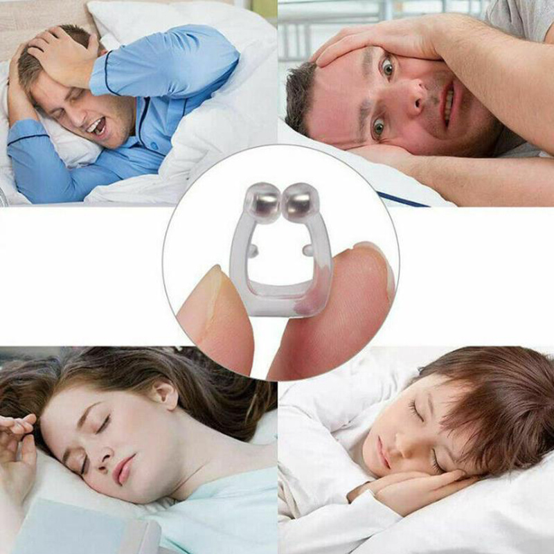 RestEzzy Magnetic Anti‑Snore Nose Clip - Image 2