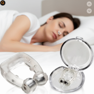 RestEzzy Magnetic Anti‑Snore Nose Clip