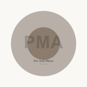 Pris-Collection Minimalist Arch Mirror
